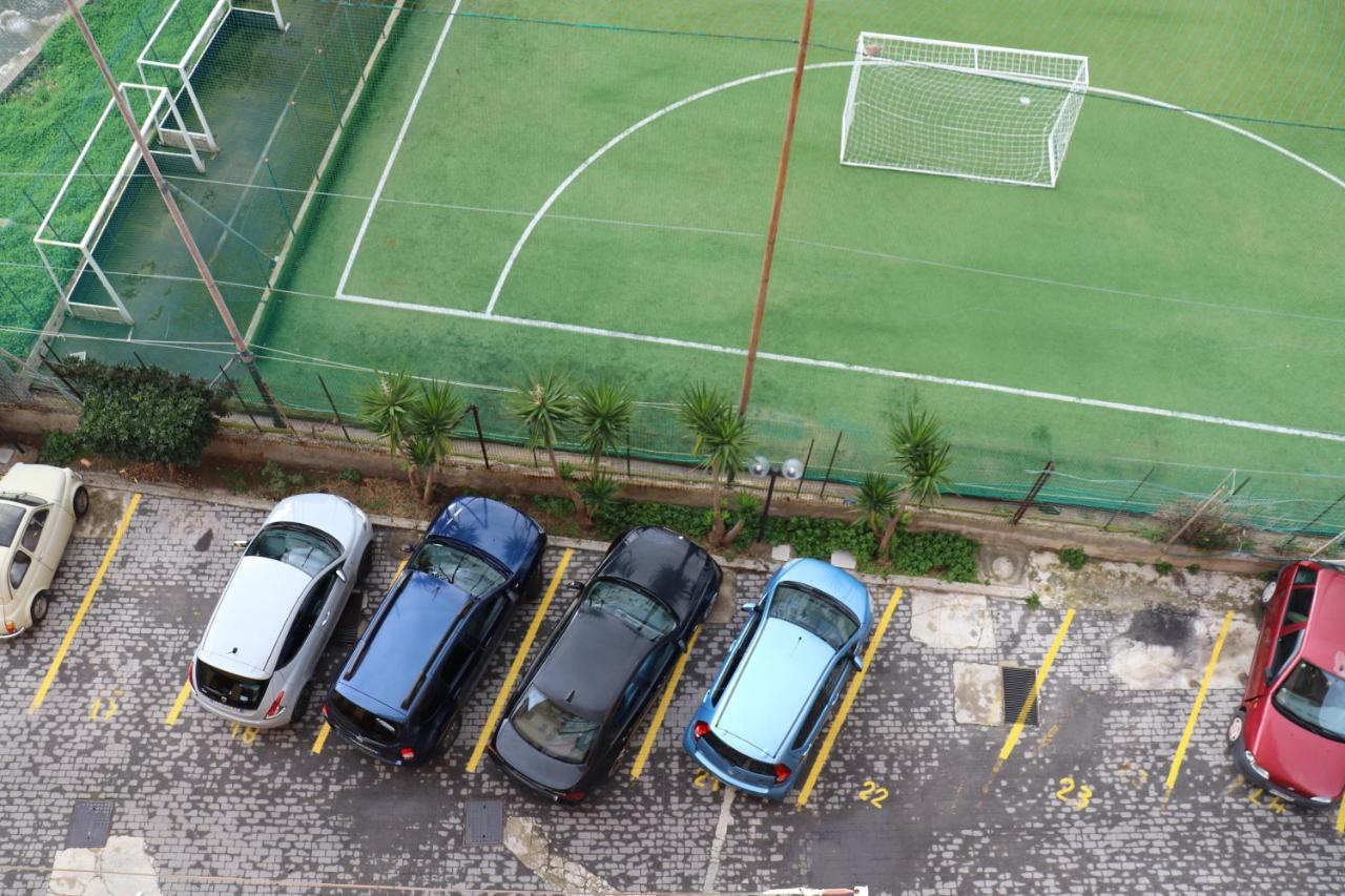 Casa De Paoli - Vista Mare Arenella, Palermo Con Parcheggio Privato Exterior foto