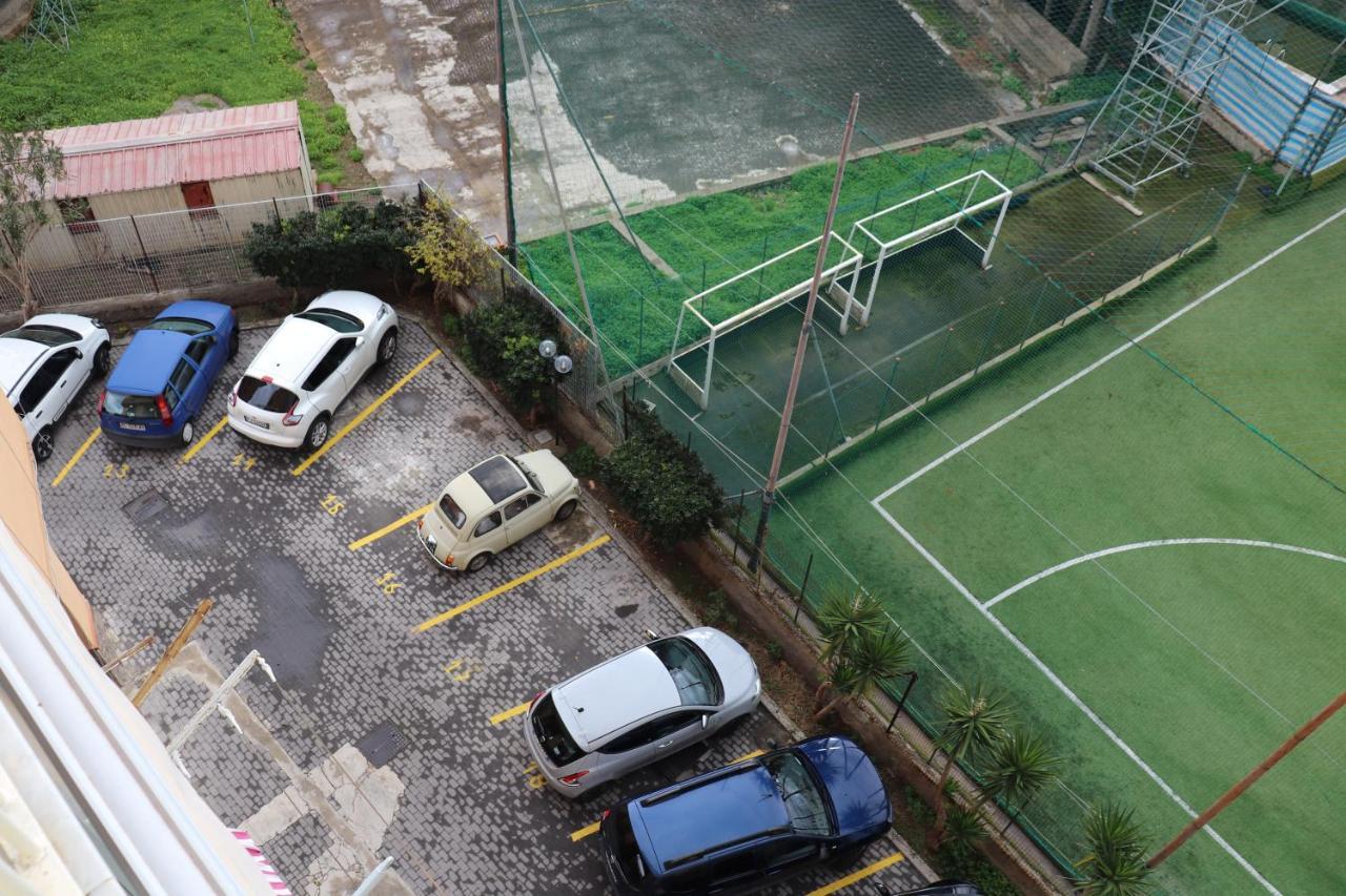Casa De Paoli - Vista Mare Arenella, Palermo Con Parcheggio Privato Exterior foto