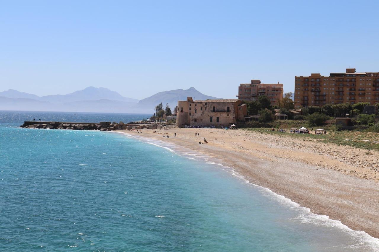 Casa De Paoli - Vista Mare Arenella, Palermo Con Parcheggio Privato Exterior foto