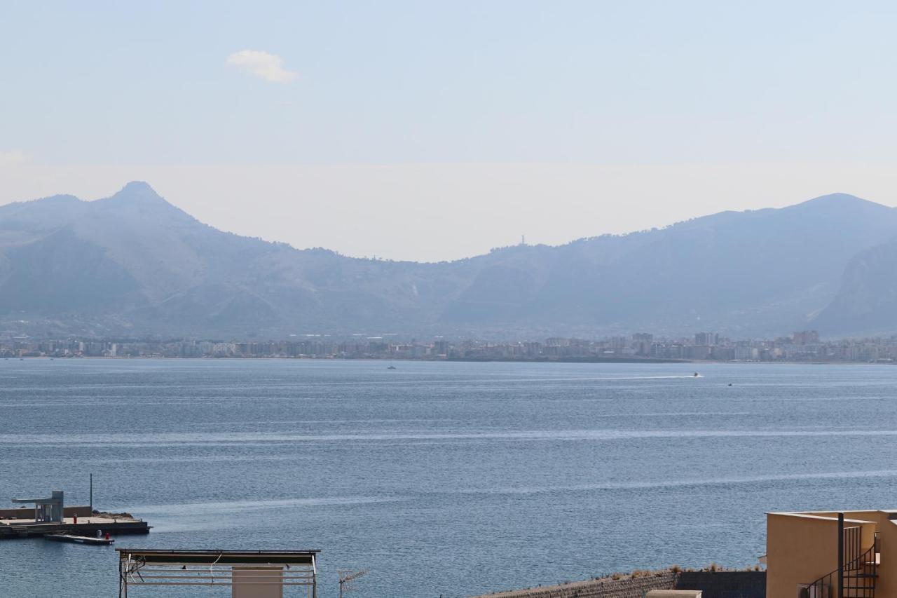 Casa De Paoli - Vista Mare Arenella, Palermo Con Parcheggio Privato Exterior foto