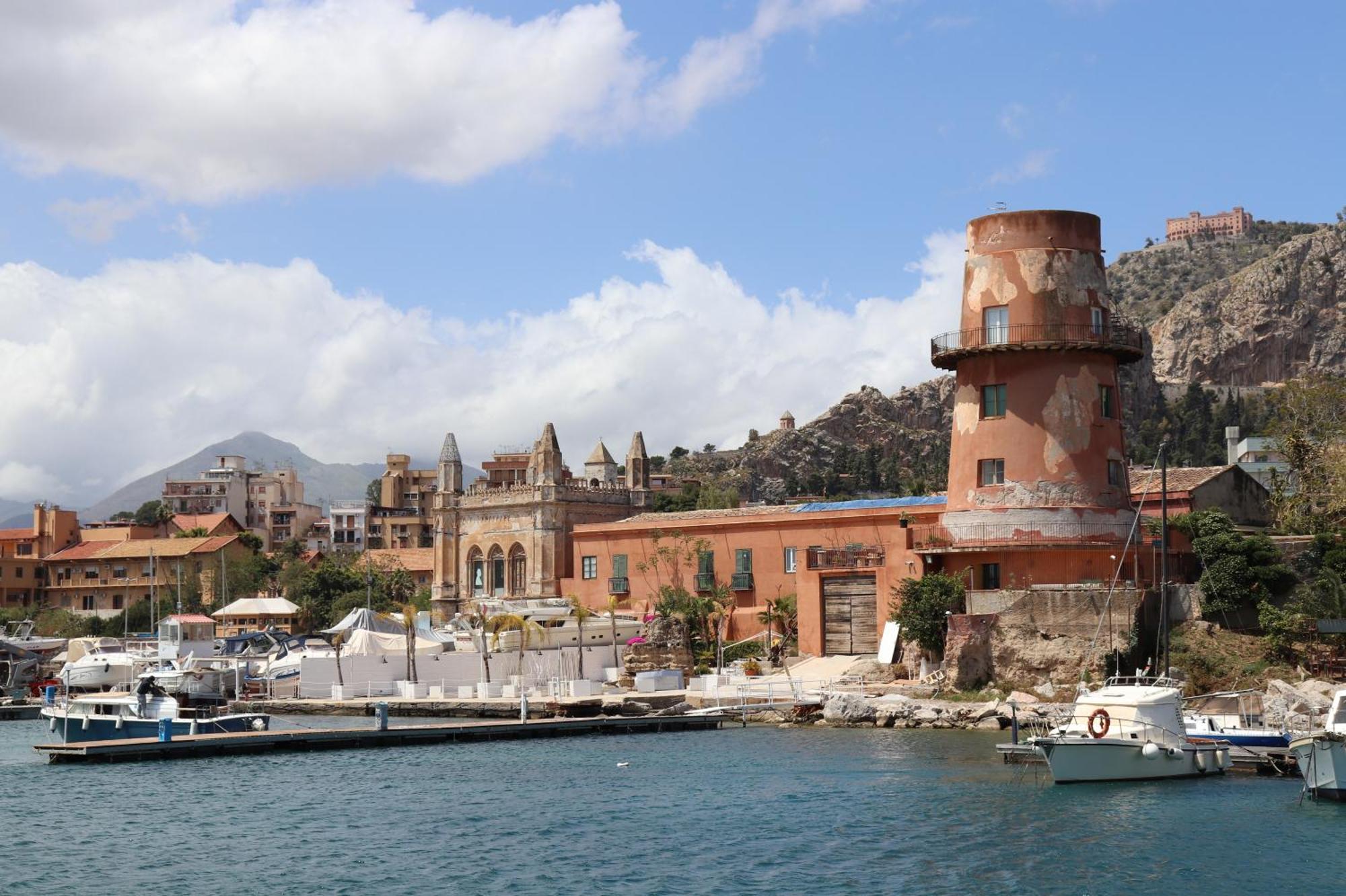Casa De Paoli - Vista Mare Arenella, Palermo Con Parcheggio Privato Exterior foto