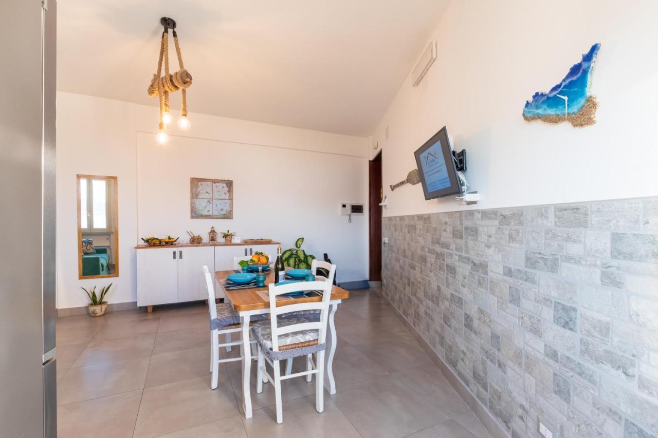 Casa De Paoli - Vista Mare Arenella, Palermo Con Parcheggio Privato Exterior foto