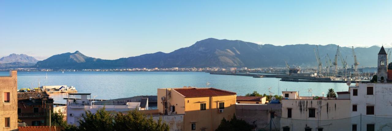 Casa De Paoli - Vista Mare Arenella, Palermo Con Parcheggio Privato Exterior foto