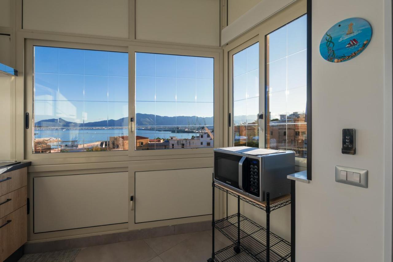 Casa De Paoli - Vista Mare Arenella, Palermo Con Parcheggio Privato Exterior foto
