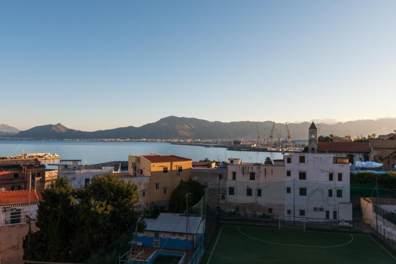 Casa De Paoli - Vista Mare Arenella, Palermo Con Parcheggio Privato Exterior foto