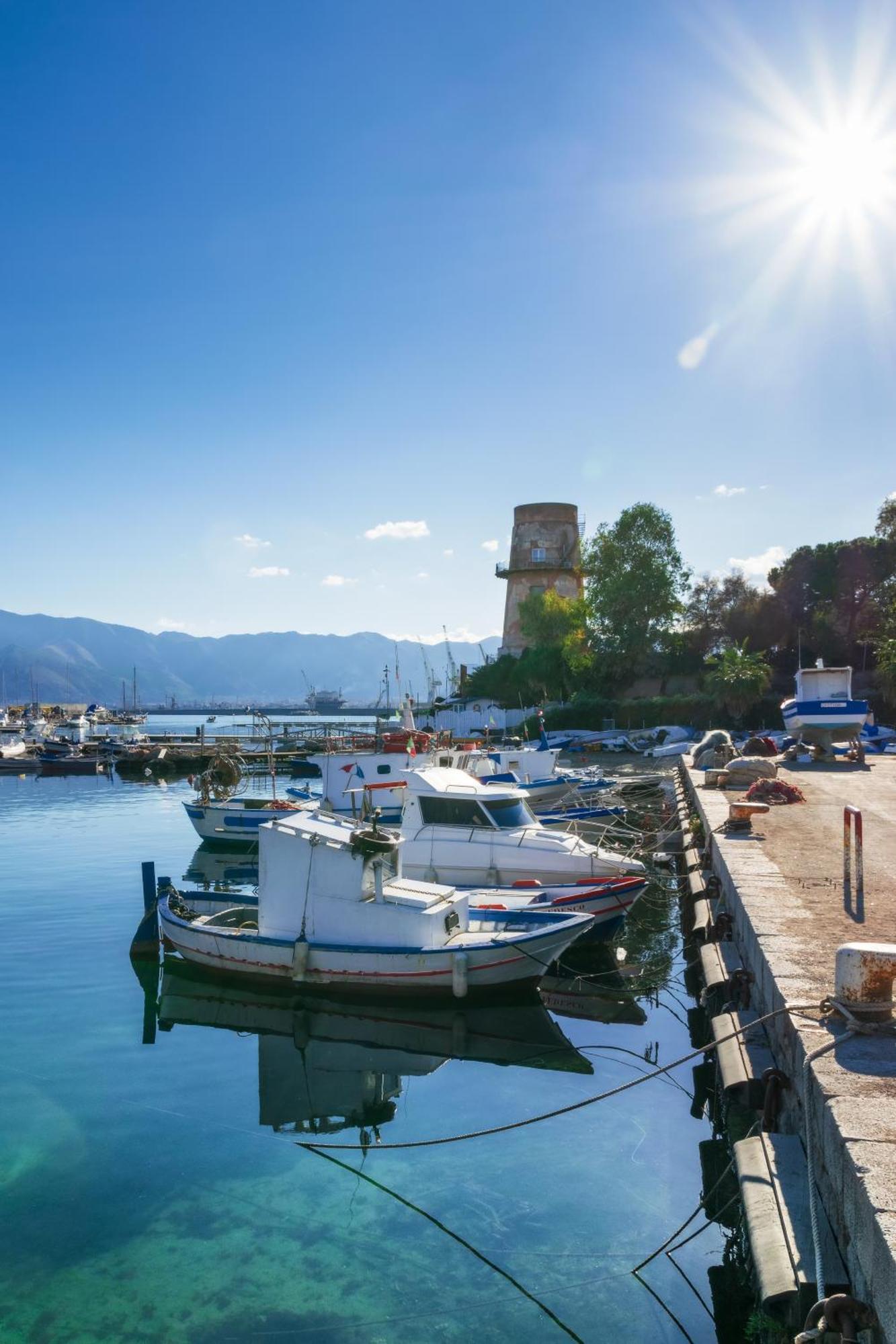 Casa De Paoli - Vista Mare Arenella, Palermo Con Parcheggio Privato Exterior foto