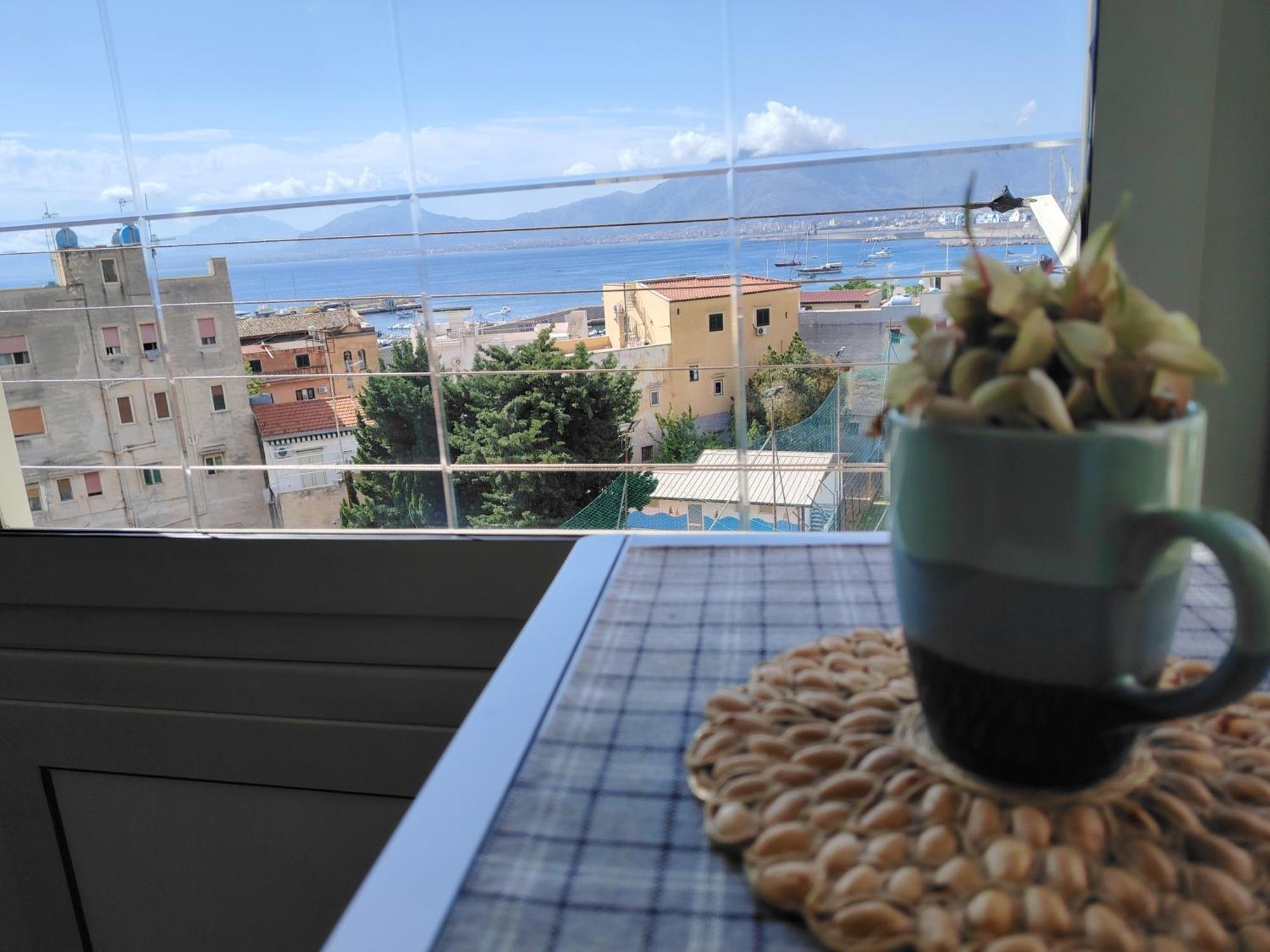 Casa De Paoli - Vista Mare Arenella, Palermo Con Parcheggio Privato Exterior foto